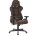 Кресло игровое Бюрократ VIKING KNIGHT LT10 FABRIC коричневый 