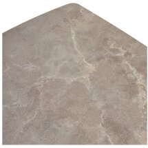 Керамический стол Rivoli 140 matt latte stone solid ceramic / taupe