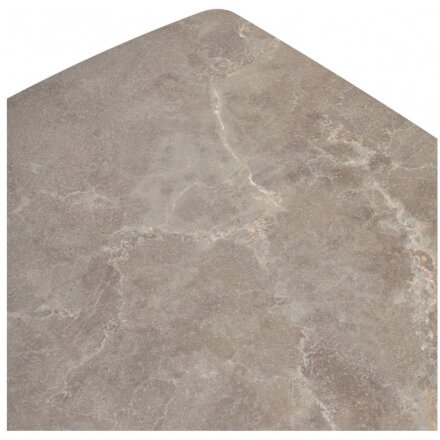 Керамический стол Rivoli 140 matt latte stone solid ceramic / taupe 