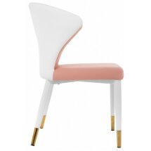 Стул Мебель Китая Darcy white / pink