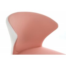 Стул Мебель Китая Darcy white / pink