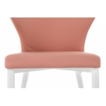 Стул Мебель Китая Darcy white / pink