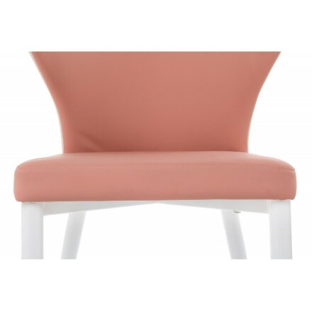 Стул Мебель Китая Darcy white / pink 