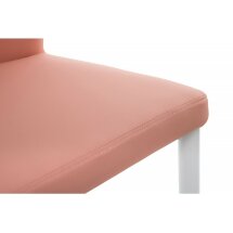 Стул Мебель Китая Darcy white / pink