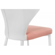 Стул Мебель Китая Darcy white / pink
