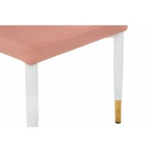 Стул Мебель Китая Darcy white / pink
