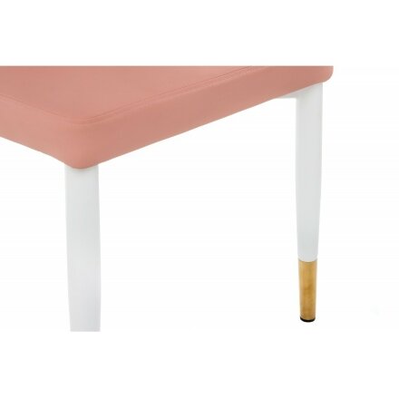 Стул Мебель Китая Darcy white / pink 