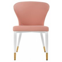 Стул Мебель Китая Darcy white / pink