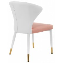 Стул Мебель Китая Darcy white / pink