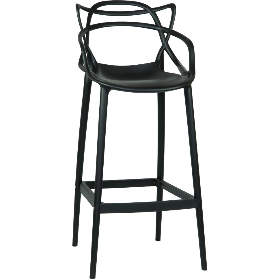 Стул барный DOBRIN MASTERS BAR, чёрный (B-03) Стул барный DOBRIN MASTERS BAR, чёрный (B-03)