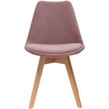 Обеденная группа Мебель Китая Ахели light purple / wood / white