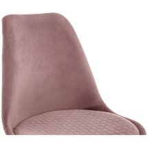 Обеденная группа Мебель Китая Ахели light purple / wood / white