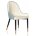 Стул на металлокаркасе на металлокаркасе Rendal light blue / white 