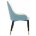 Стул на металлокаркасе на металлокаркасе Rendal light blue / white 