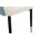 Стул на металлокаркасе на металлокаркасе Rendal light blue / white 