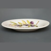 OLIVES Salad plate ( mod. C/1176 ) | Тарелка для салата &quot;ОЛИВКИ&quot;