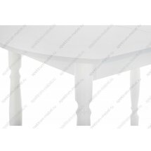 Стол деревянный Риттен 110(139)х70х72 белый
