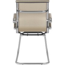 Офисное кресло для посетителей DOBRIN CODY MESH, бежевый (22039)