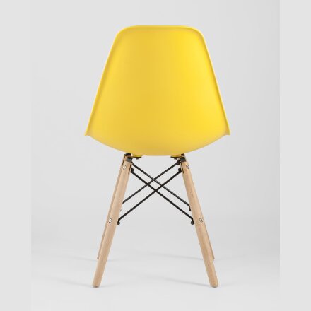 Стул Eames Style DSW желтый 