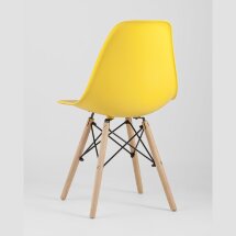 Стул Eames Style DSW желтый