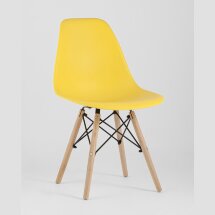 Стул Eames Style DSW желтый