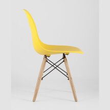 Стул Eames Style DSW желтый