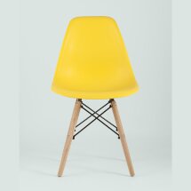 Стул Eames Style DSW желтый