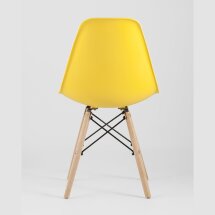 Стул Eames Style DSW желтый