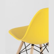 Стул Eames Style DSW желтый