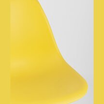 Стул Eames Style DSW желтый