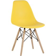 Стул Eames Style DSW желтый