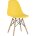 Стул Eames Style DSW желтый 