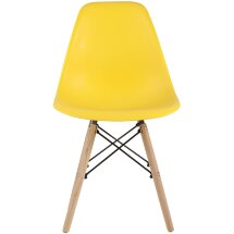 Стул Eames Style DSW желтый