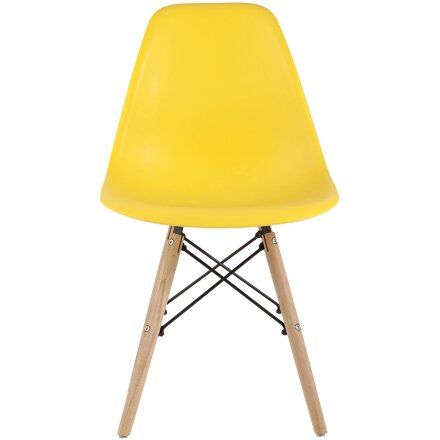 Стул Eames Style DSW желтый 