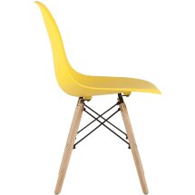 Стул Eames Style DSW желтый