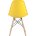 Стул Eames Style DSW желтый 