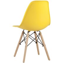 Стул Eames Style DSW желтый