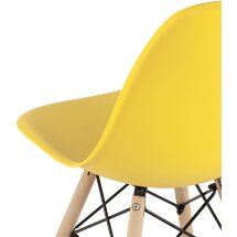 Стул Eames Style DSW желтый