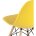 Стул Eames Style DSW желтый 