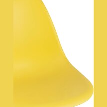 Стул Eames Style DSW желтый