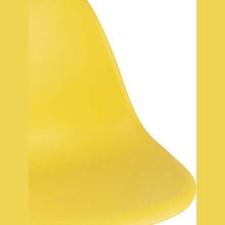 Стул Eames Style DSW желтый 