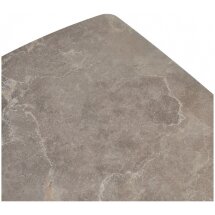 Керамический стол Alatri 120 matt latte stone solid ceramic / taupe