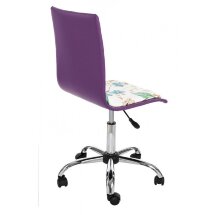 Офисное кресло Mis light purple