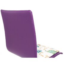 Офисное кресло Mis light purple