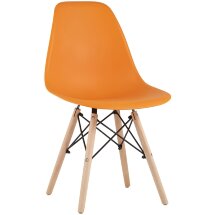 Стул Eames Style DSW оранжевый