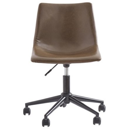 Стул офисный Office Chair Program h200-01 Коричневый