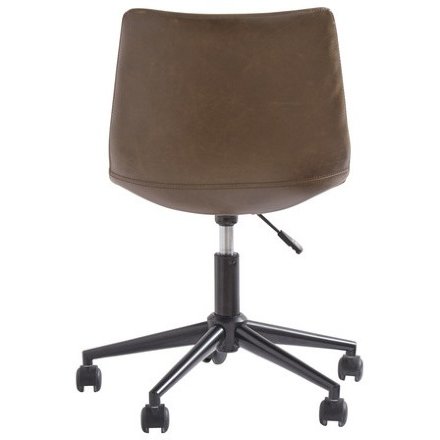 Стул офисный Office Chair Program h200-01 Коричневый