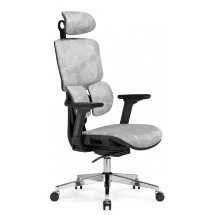 Офисное кресло Samur white / black
