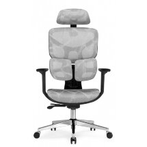 Офисное кресло Samur white / black