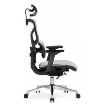 Офисное кресло Samur white / black